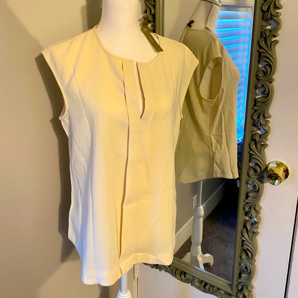 J.Crew Tank Blouse Size 12